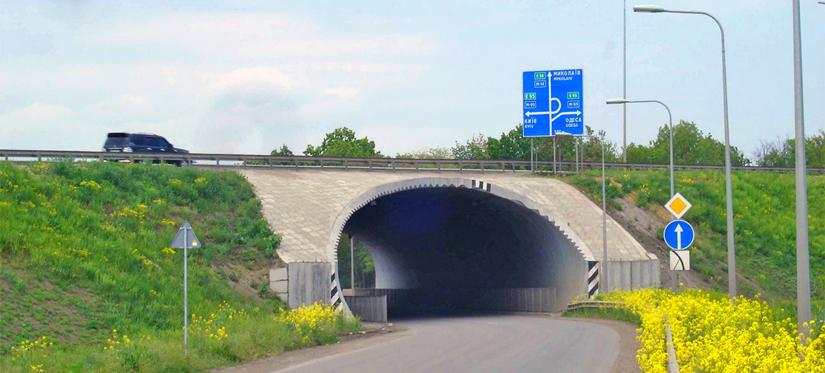 Конструкція SuperCor. Обхід м. Одеса